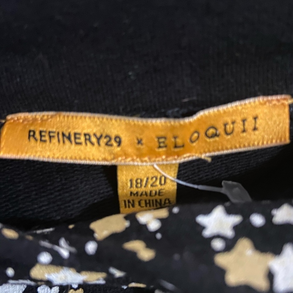 Eloquii R29 X Eloquii Star Print Crop Hoodie - image 4